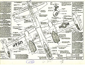 B-45 Tornado Tech Info