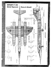 Bristol T.188 Hypersonic