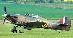 Hawker Hurricane 11C (3 View and Text)