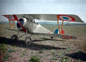 Nieuport 17 (3D Views and Text)