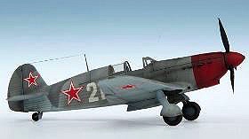 Yak 7 (3 View and Text)