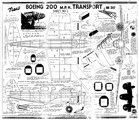 Comet - Boeing Transport