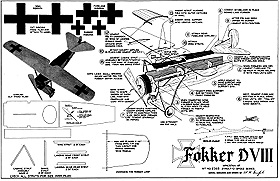 Comet - Fokker D8 - Kit 2305