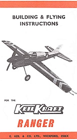 Keil Kraft - Ranger Mk.II - Instructions