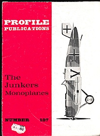 Profile 187 - Junkers Monoplanes
