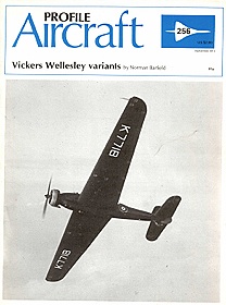 Profile 256 - Vickers Wellesley Variants