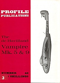 Profile 048 - de Havilland Vampire Mk 5 & 9