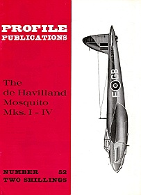 Profile 052 - de Havilland Mosquito Mk I - IV