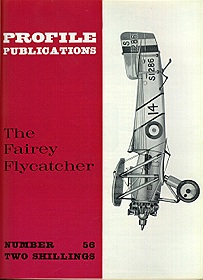 Profile 056 - Fairey Flycatcher