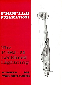 Profile 106 - Lockhed P38J-M Lightning