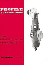 Profile 178 - Commonwealth Boomerang