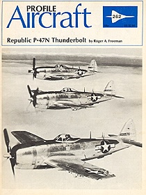 Profile 262 - Republic P47N Thunderbolt