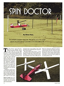 Spin Doctor Article