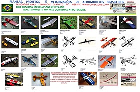 Brazilian Model Airplane Plans at Outerzone