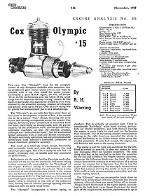 Cox Olympic .15 Review