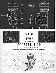 Forster F-29 Review