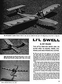 Lil Swell 32.5in. - Man Jun. 1965 Article