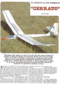 Cerrato - Sail Plane (Article)