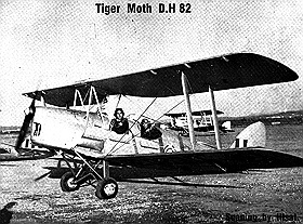 Tiger Moth D.H 82 Article