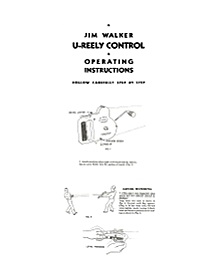 U-Reely Control Handle instructions