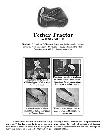 Tether Tractor, Indoor (Article and Plan)