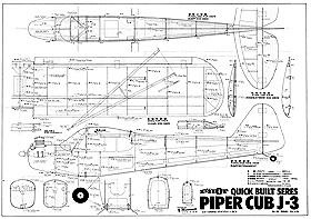 Pilot Piper Cub J-3