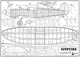 Modelhob - Spitfire