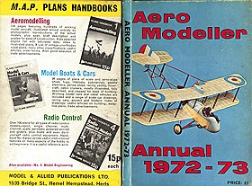 Aeromodeller Annual 1972-1973