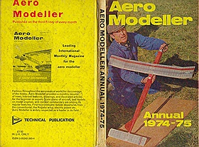 Aeromodeller Annual 1974-1975