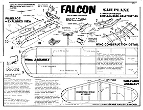 Aeroflyte Falcon Sailplane