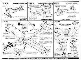 Aeroflyte Humm Bug (Build sheet)
