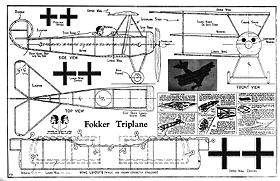 Megow - Fokker Triplane F9 1935