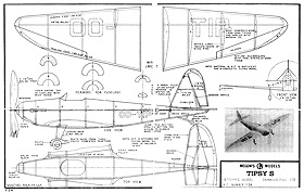 Megow - Tipsy S - 15" (Plan and Parts)