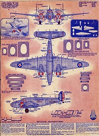 Lockheed "14" - Ace Whitman