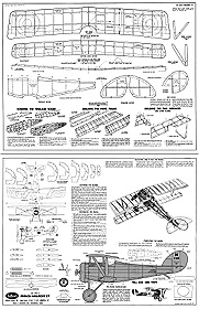 Guillow's - Nieuport 27 - Kit WW8
