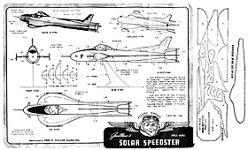 Guillow's - Solar Speedster - Kit # SS2