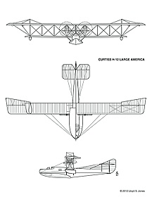 Curtiss H-12 Large America