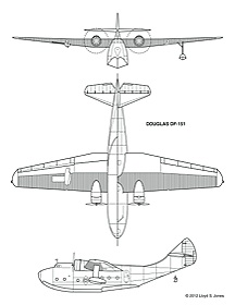 Douglas DF-151
