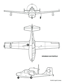 Grumman G-65 Tadpole