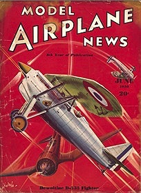 Model Airplane News 1936-06 (Flip Book)