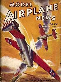 Model Airplane News 1936-05 (Flip Book)