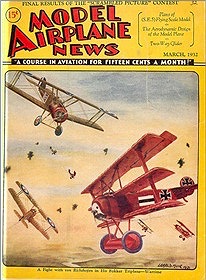 Model Airplane News 1932-03 (Flip Book)