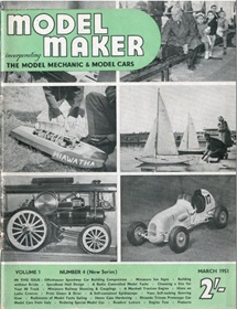 Model Maker 1951-03  (Flip Book)