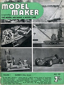 Model Maker 1951-07 (Flip Book)