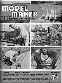 Model Maker 1951-01 (Flip Book)