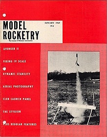 Model Rocketry 1969-01 (Flip Book)