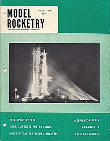 Model Rocketry 1969-02 (Flip Book)