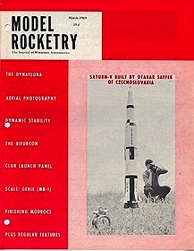 Model Rocketry 1969-03 (Flip Book)