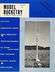 Model Rocketry 1969-04 (Flip Book)