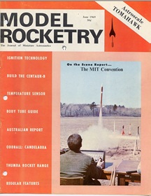 Model Rocketry 1969-06 (Flip Book)